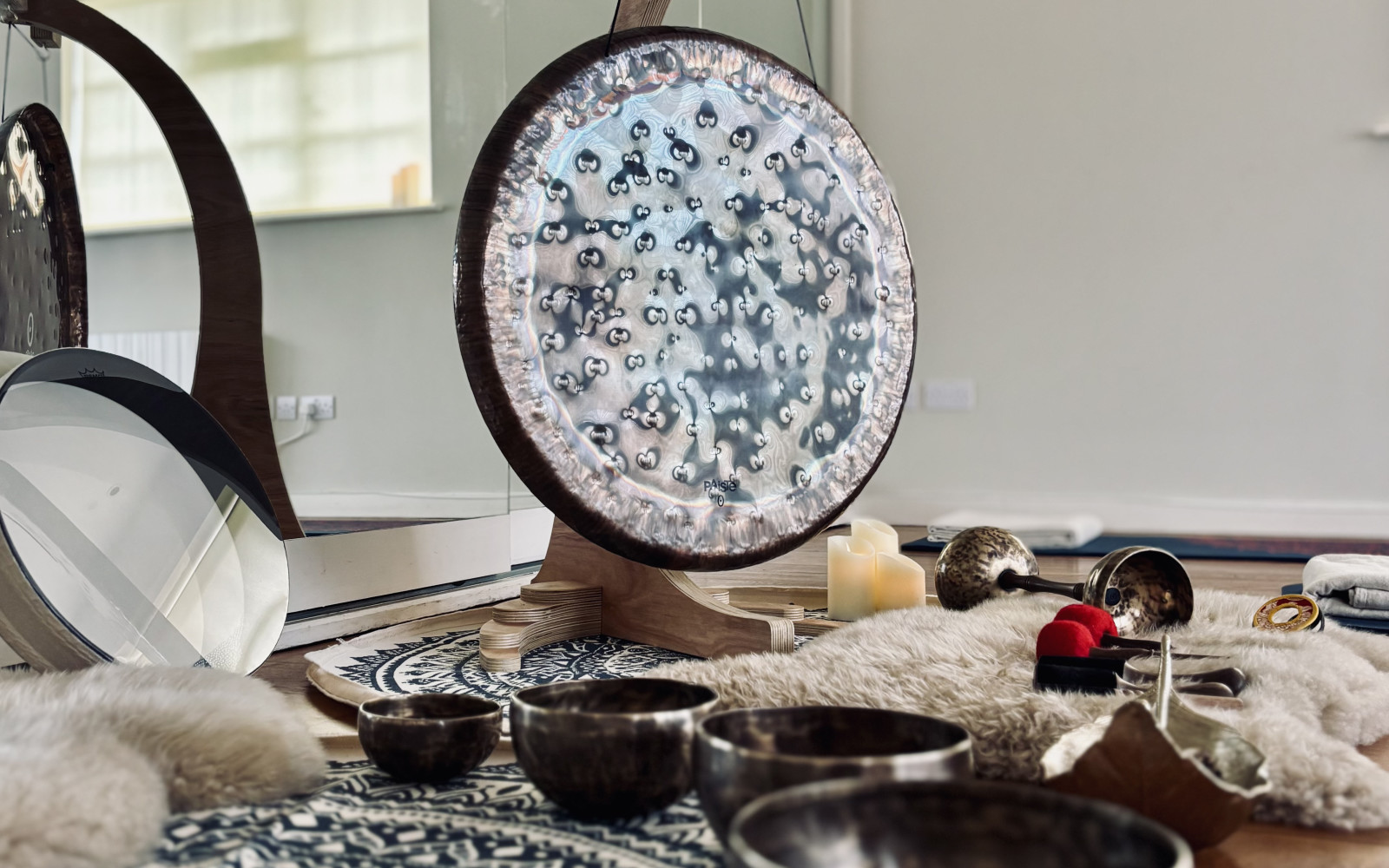 NEW MOON Sound Bath and Meditation