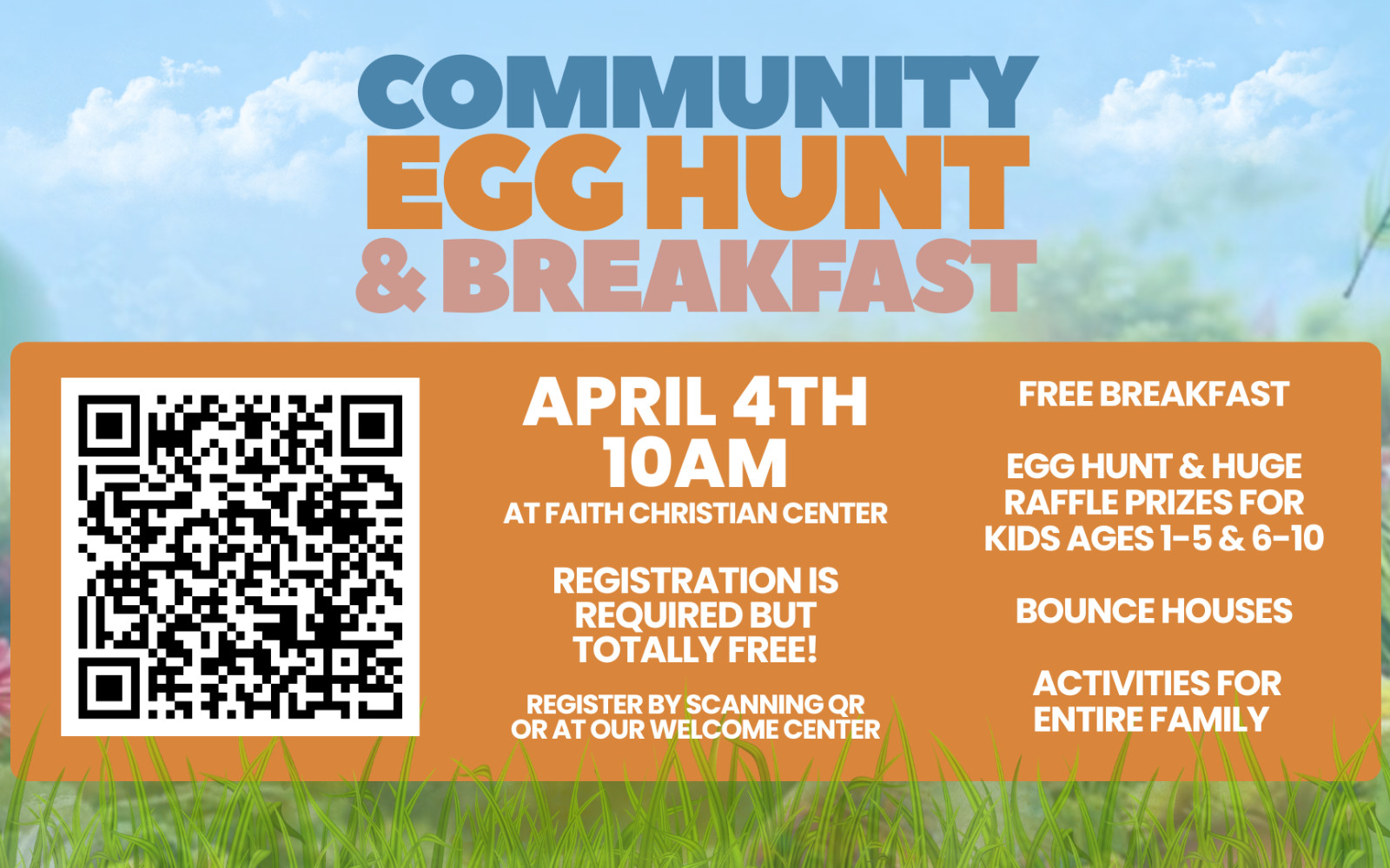 FCC Easter Egg Hunt 2026