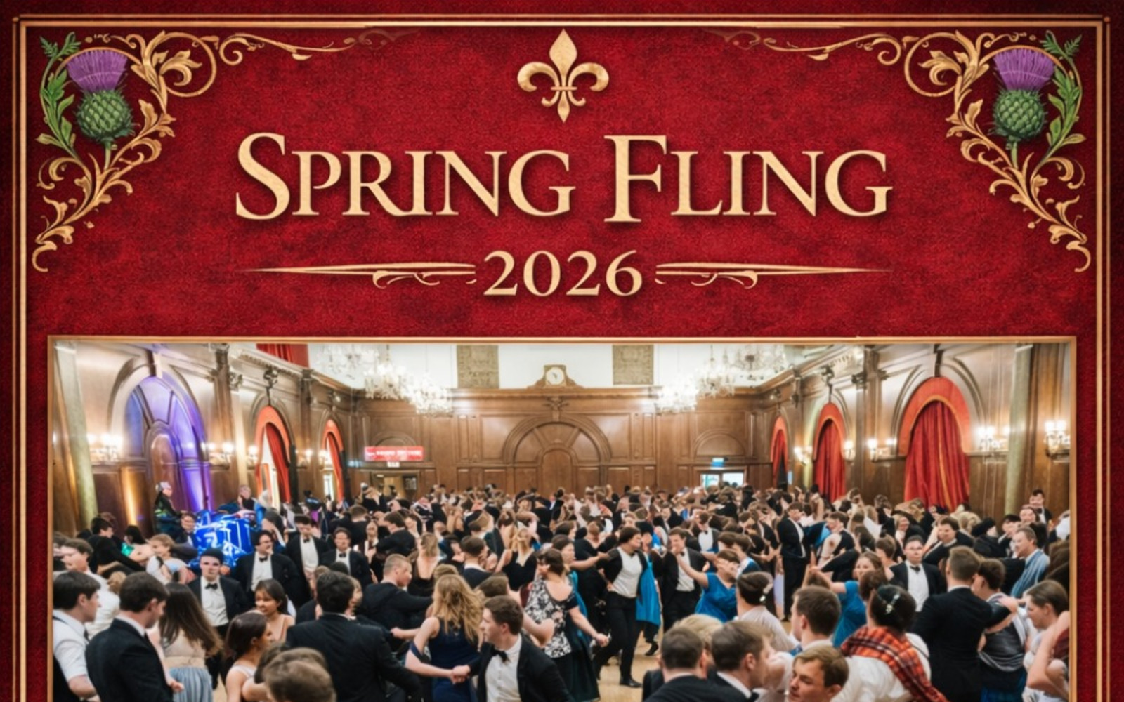 The Spring Fling Ball at Porchester Hall