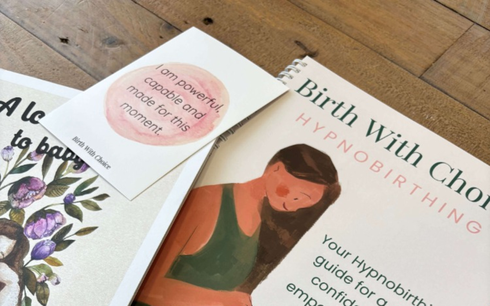 Hypnobirthing Course workbooks