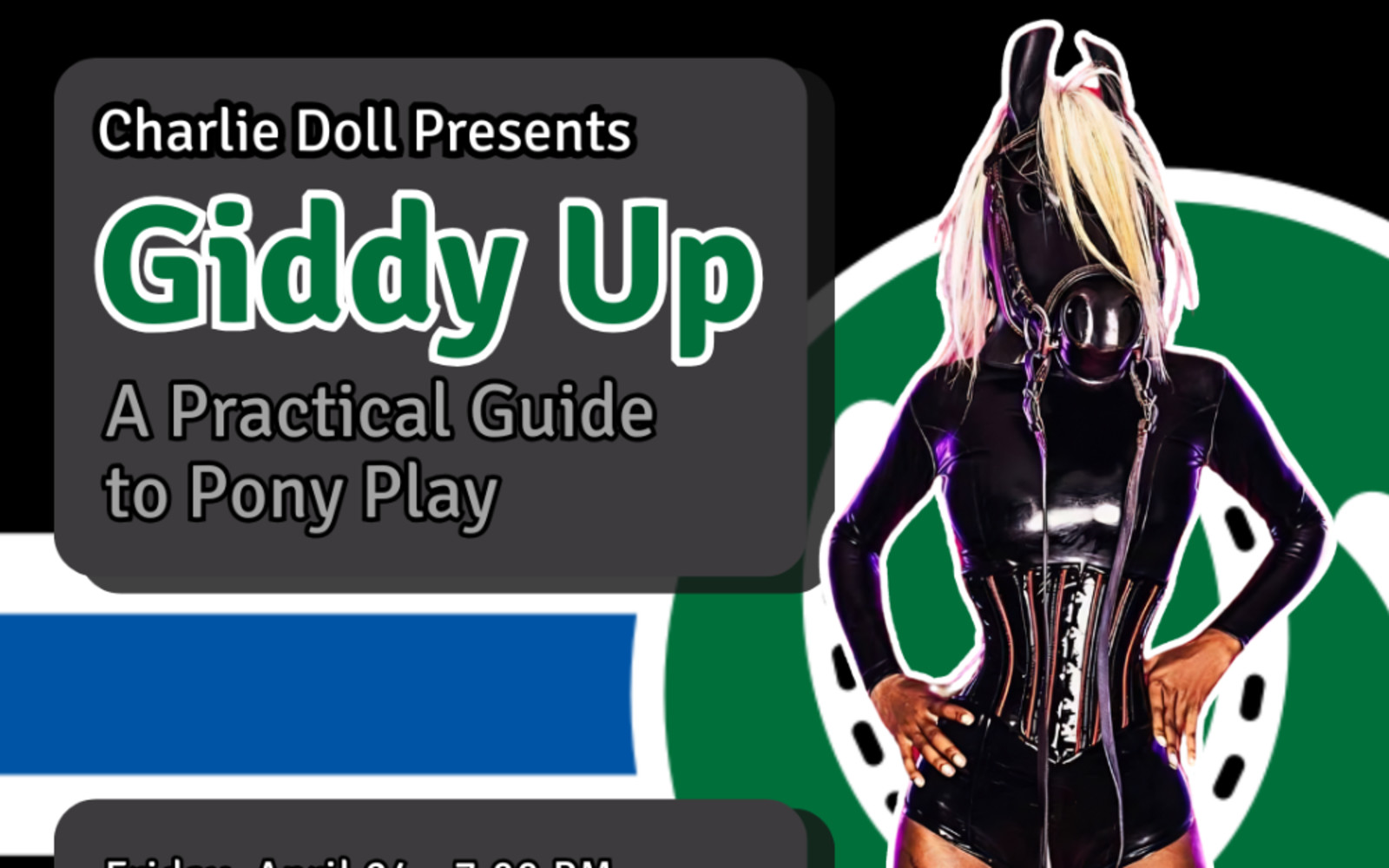 Second Quarter Educational - Giddy Up: Practical Guide to Pony Play
