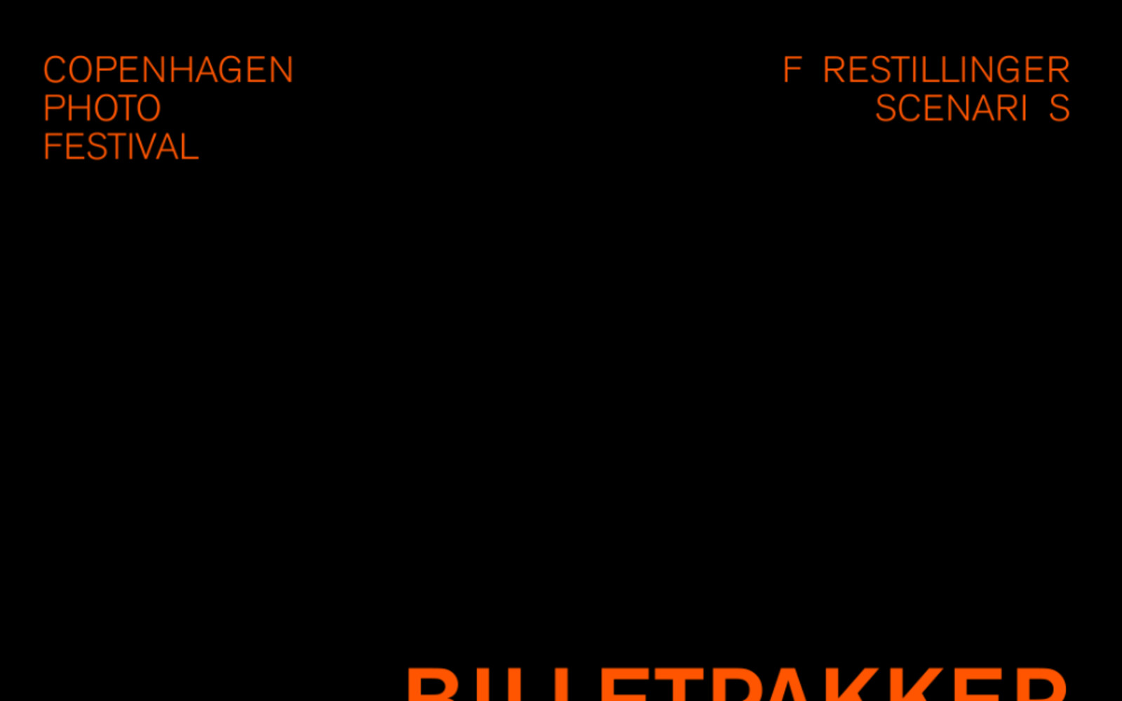 Billetpakker | Ticket Packages