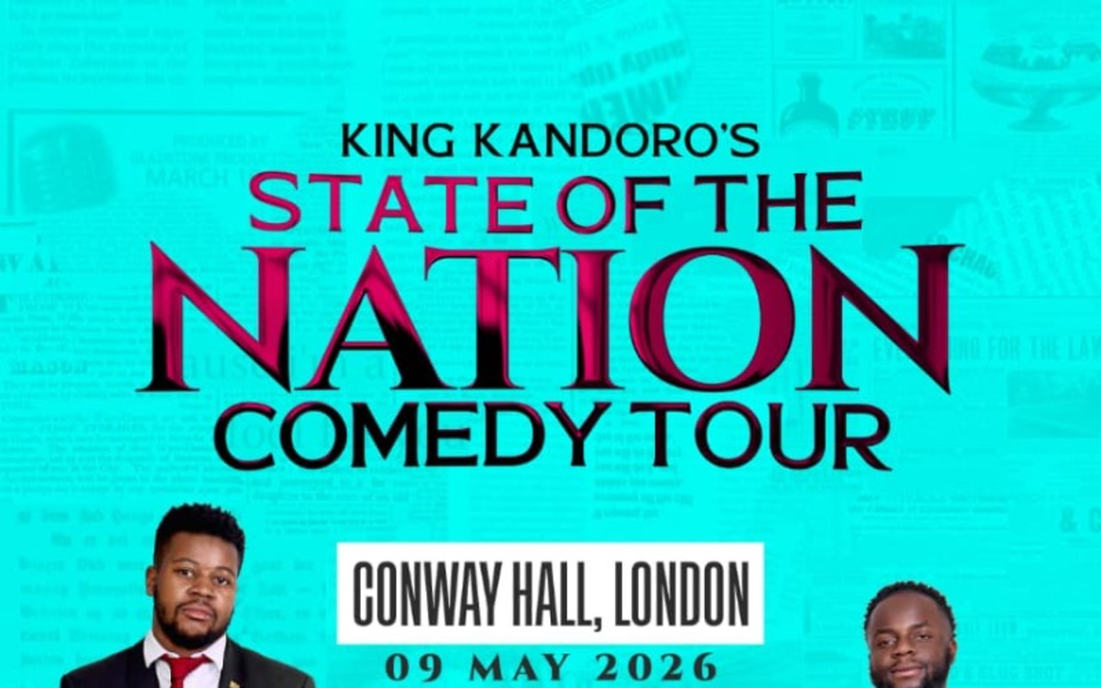Kandoro's State of the Nation | LONDON