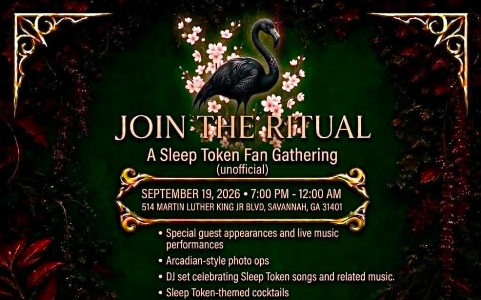 Behold - A Gathering - A Sleep Token Fan Event