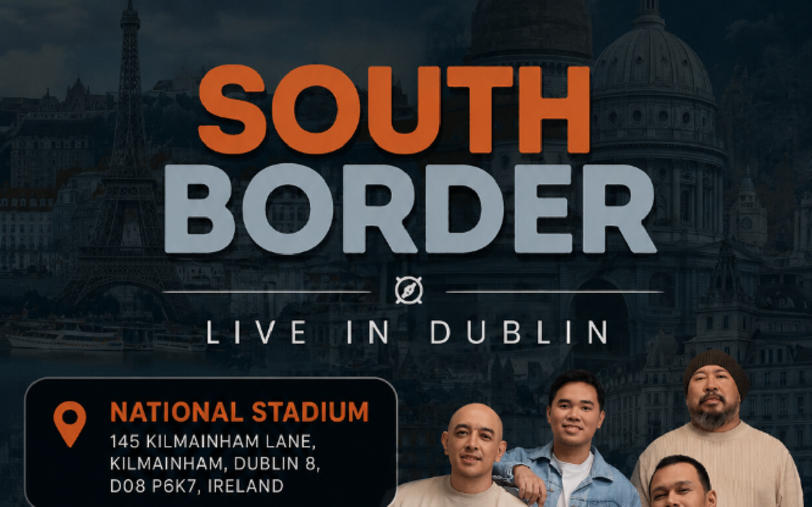 Southborder Concert Live in Dublin