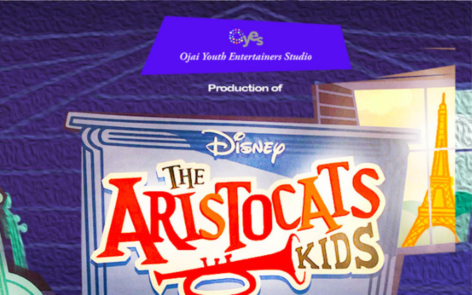 Disney's Aristocats, Kids!