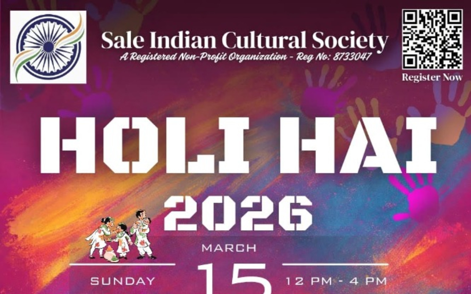 SaleICS Holi Hai 2026