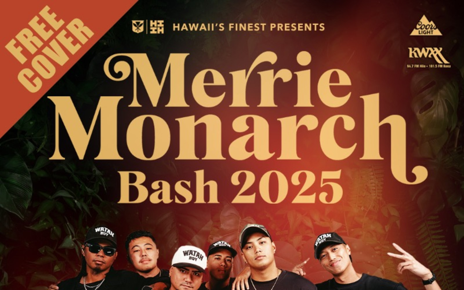 Merrie Monarch Bash 2025