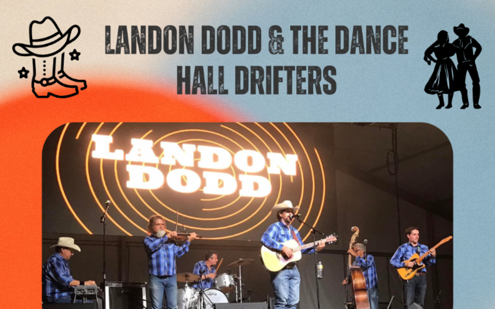 Landon Dodd and the Dancehall Drifters