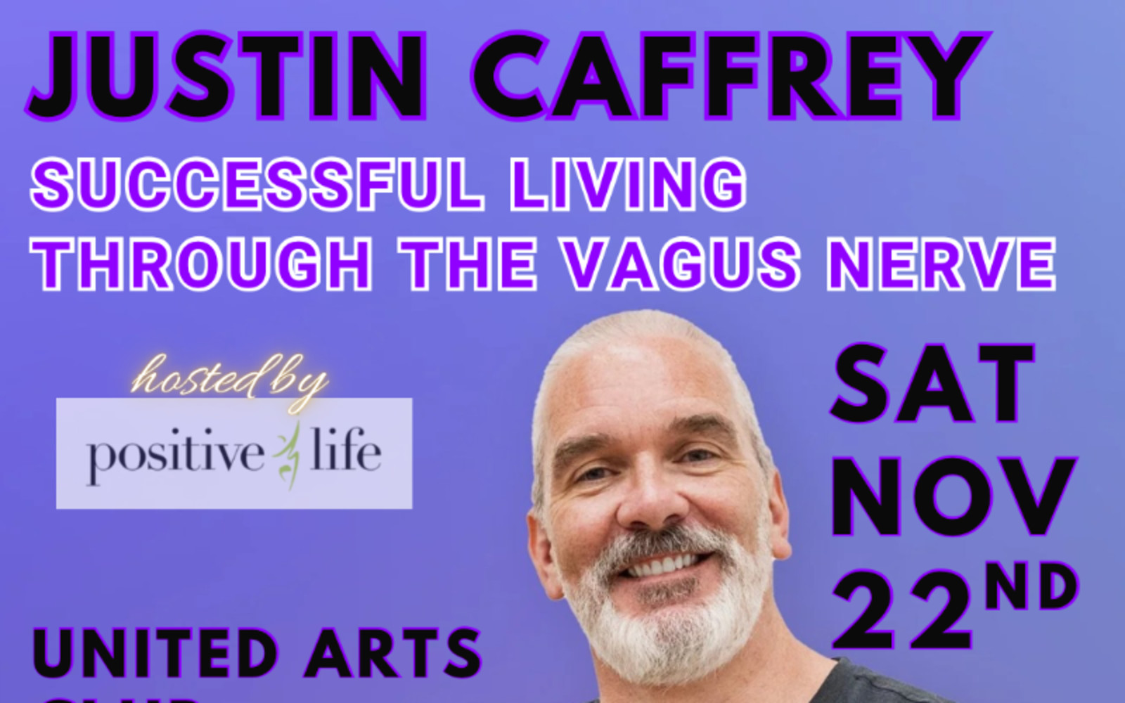 Positive Nights Presents: Justin Caffrey - Successful Living Through the Vagus Nerve