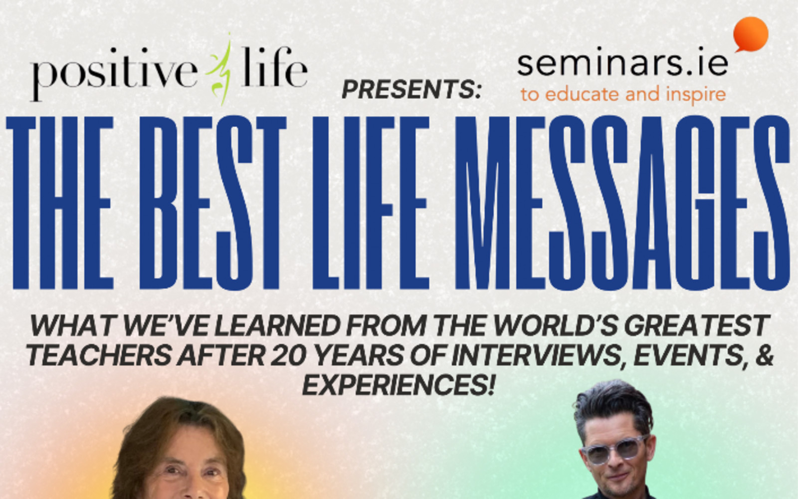 The Best Life Messages with Paul Congdon & Jane Stephenson (Seminars.ie)