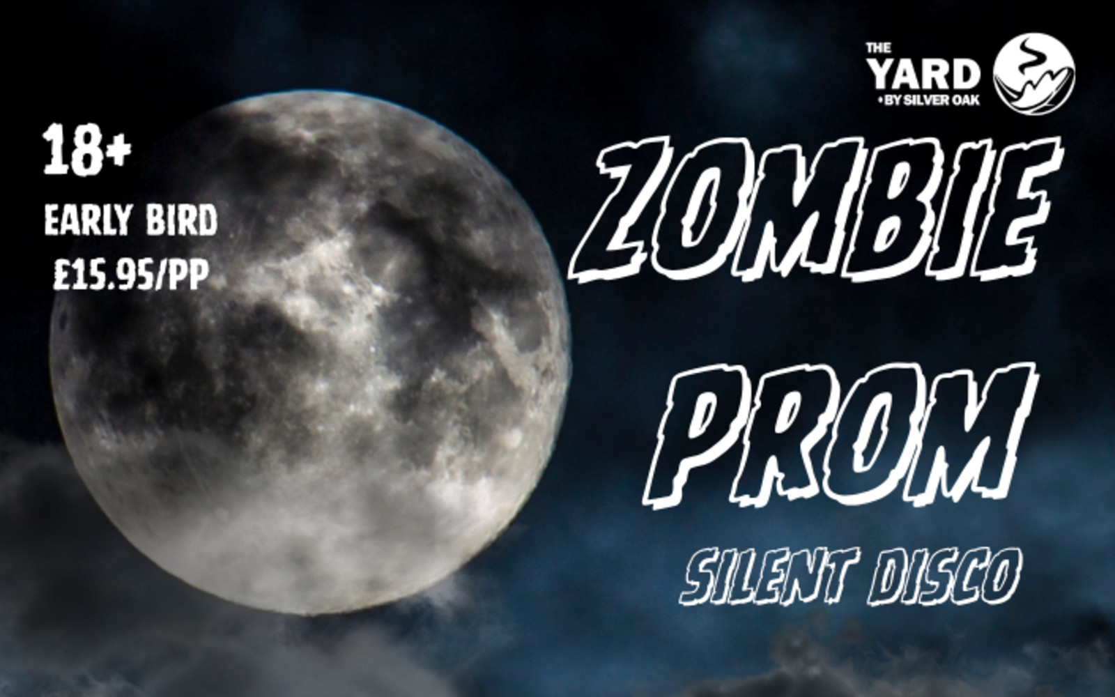 Join in the fun - Halloween Zombie Prom Silent Disco