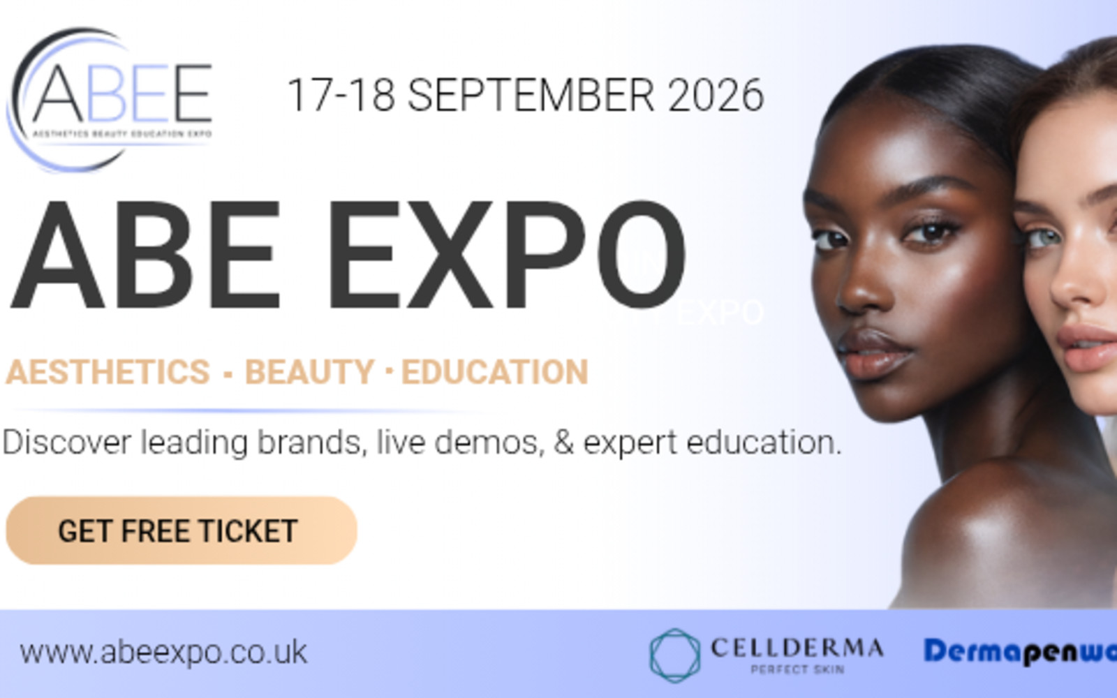 Aesthetics Beauty Education Expo 2 Day Expo