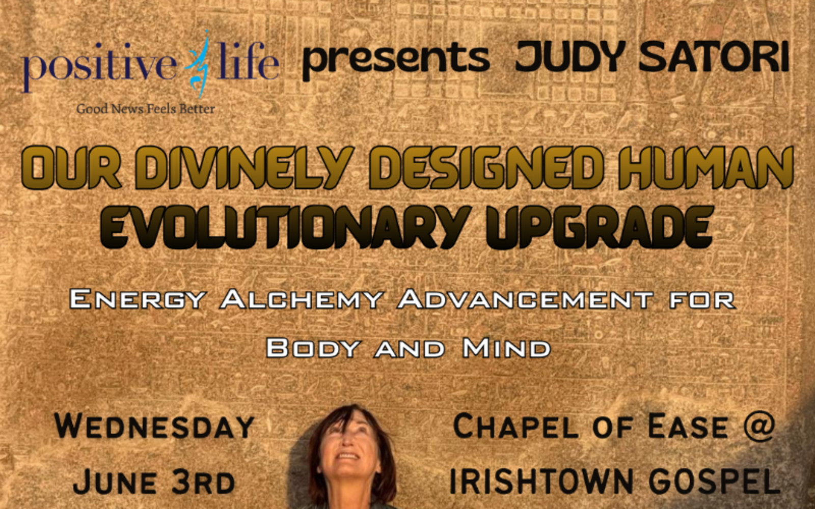 Positive Life Presents: Judy Satori