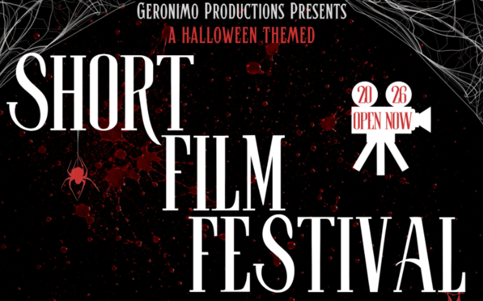 The Geronimo Records Halloween Short Film Festival
