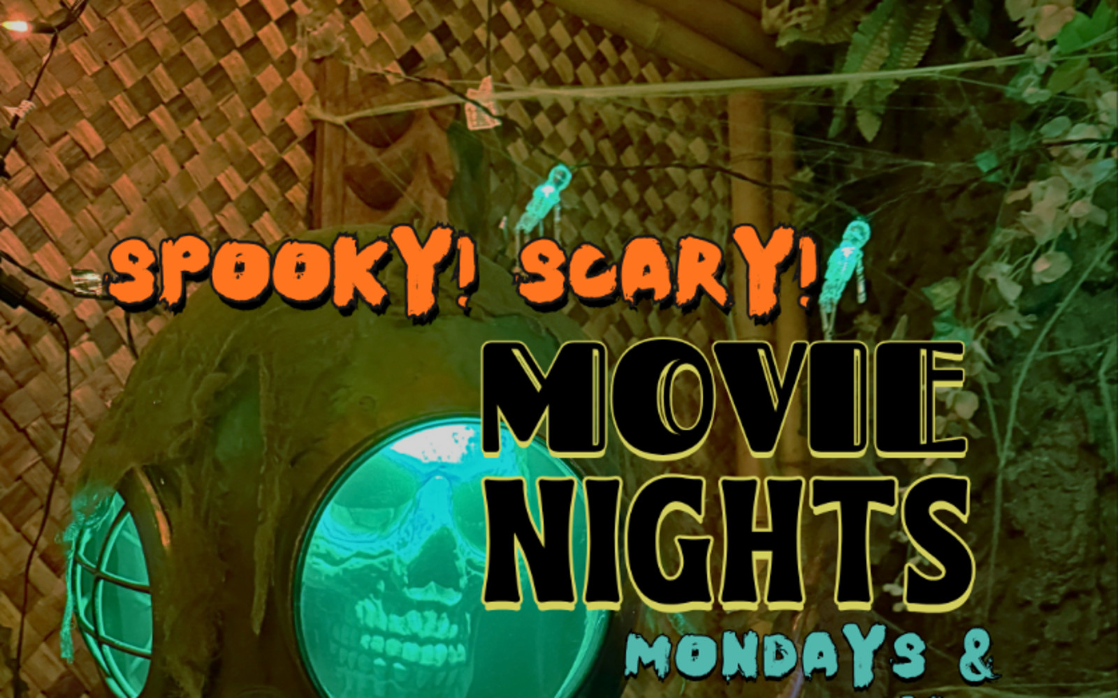 Spooky! Scary! Movie Nights: Ghostbusters
