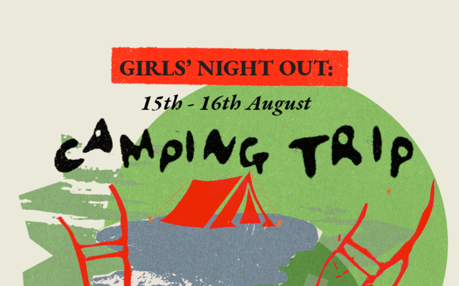 Girls' Night Out Camping Trip, Peak District