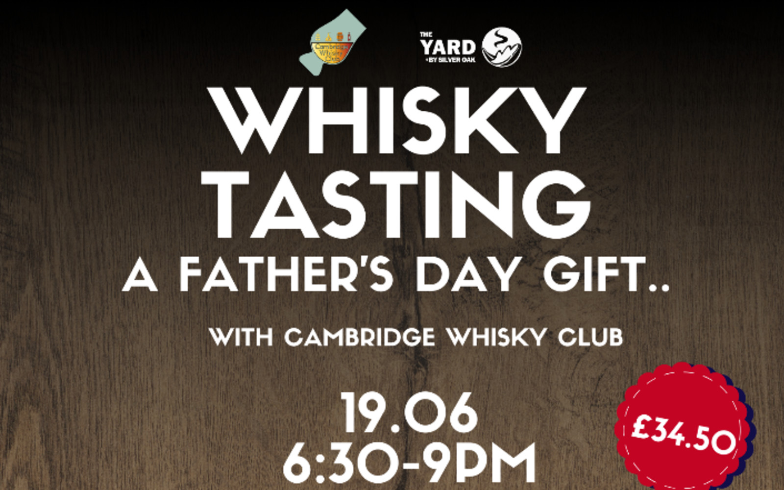 Whisky Tasting - Future dates