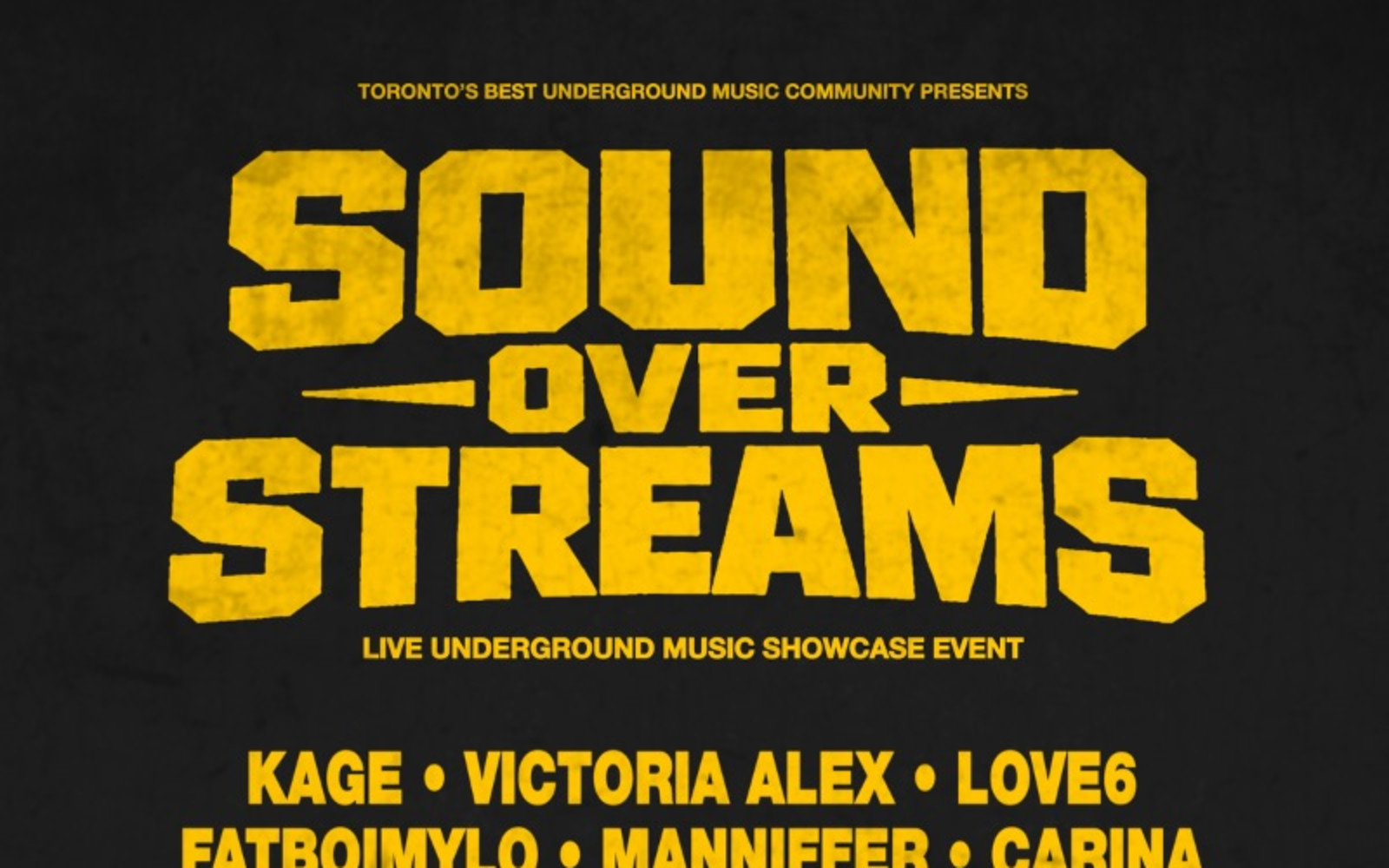 SOUND OVER STREAMS 9
