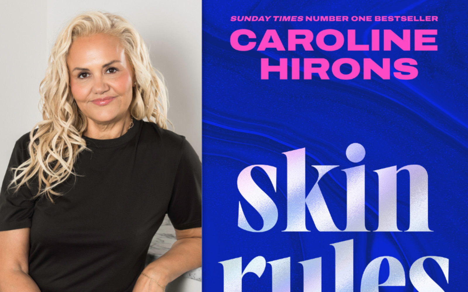 AN EVENING WITH CAROLINE HIRONS