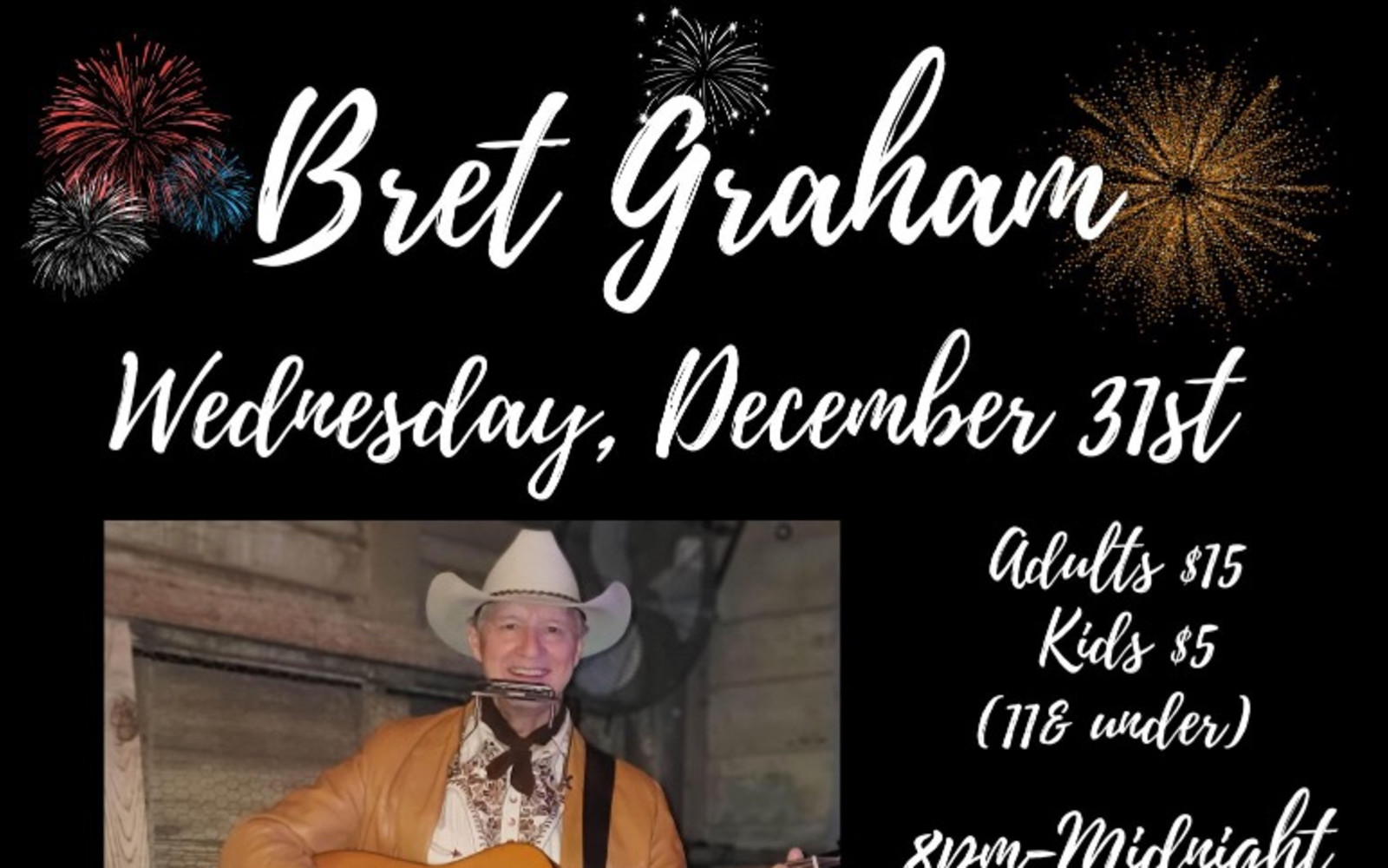 New Year's Eve with Bret Graham