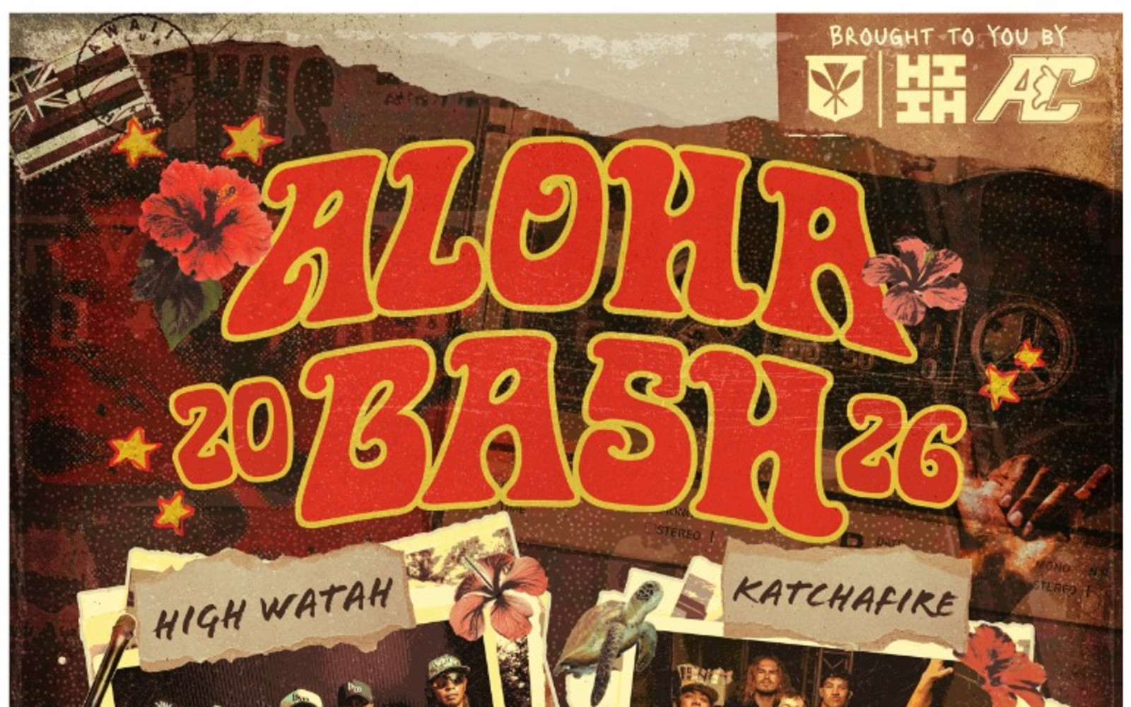 Katchafire x High Watah @ OAHU