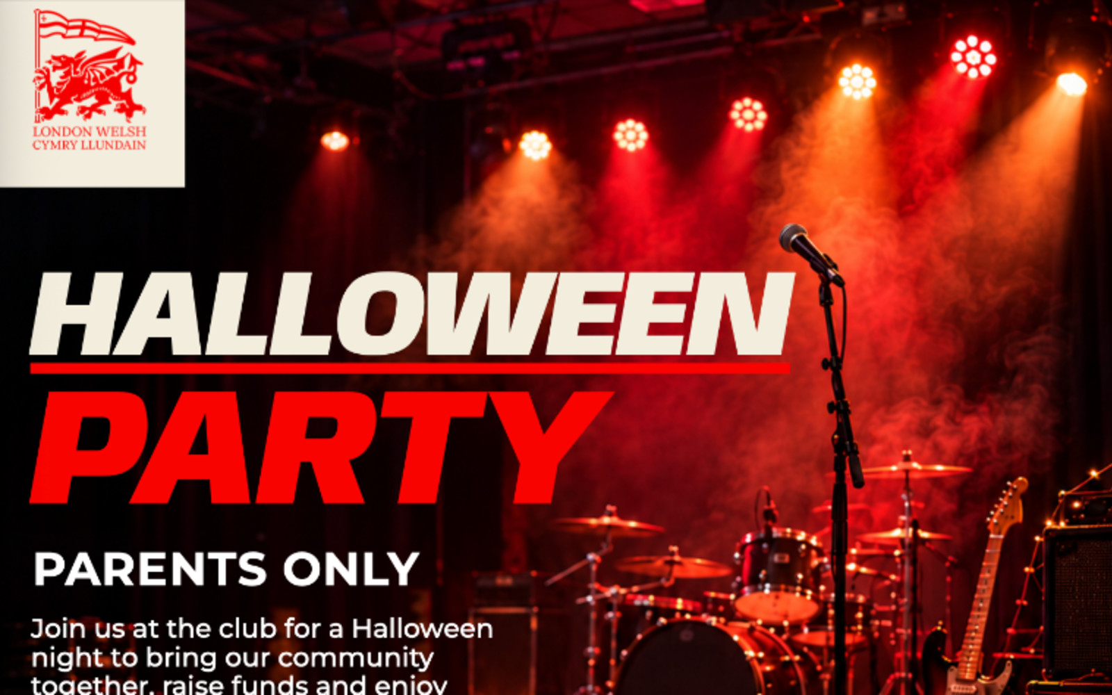 HALLOWEEN PARTY