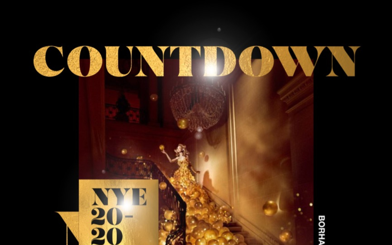 Countdown NYE 2020 ~ Balloon Drop