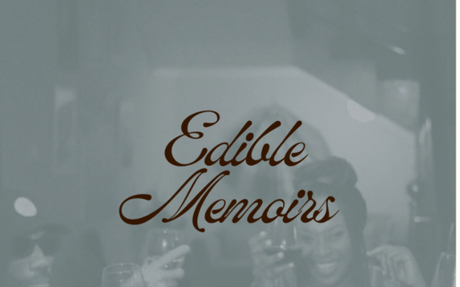 Edible Memoirs- A Taste Of Haiti