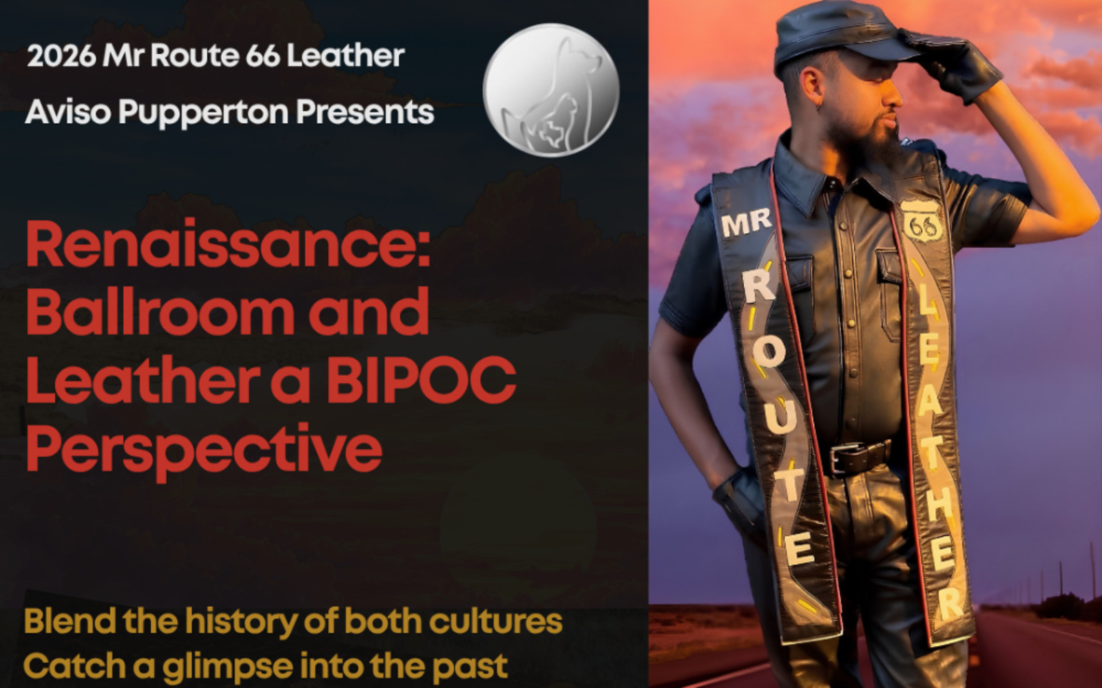 Third Quarter Educational - Renaissance: Leather and Ballroom History from BIPOC Perspective