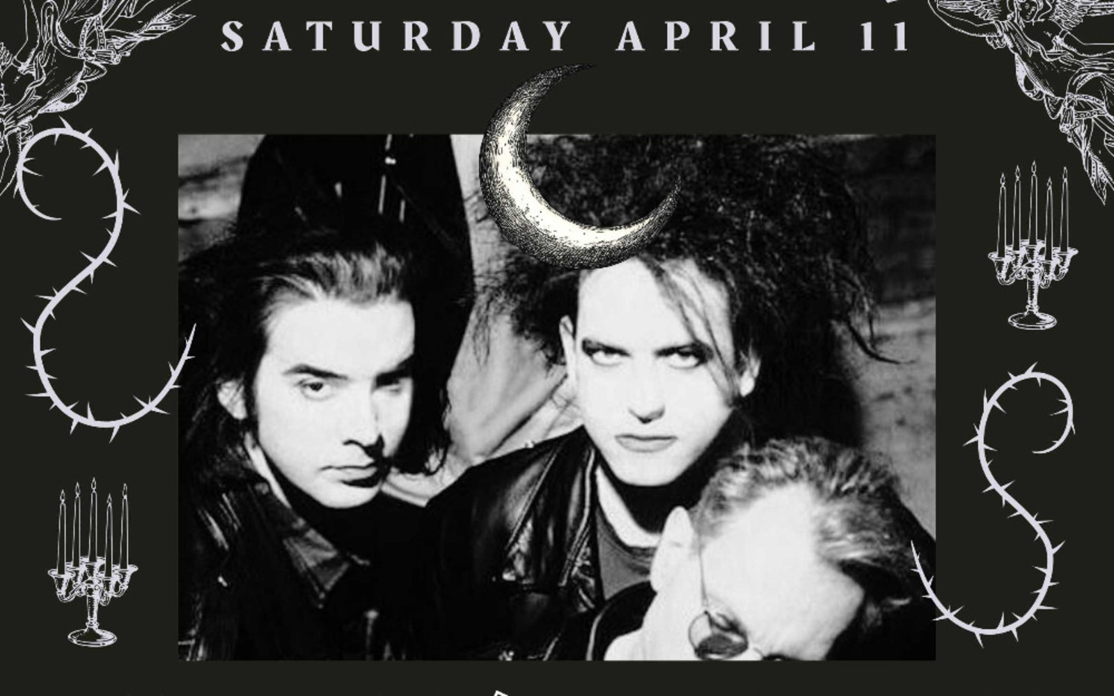 The Dark Eighties: Depeche Mode / The Cure / New Order Party at Pyramid Cabaret in Winnipeg