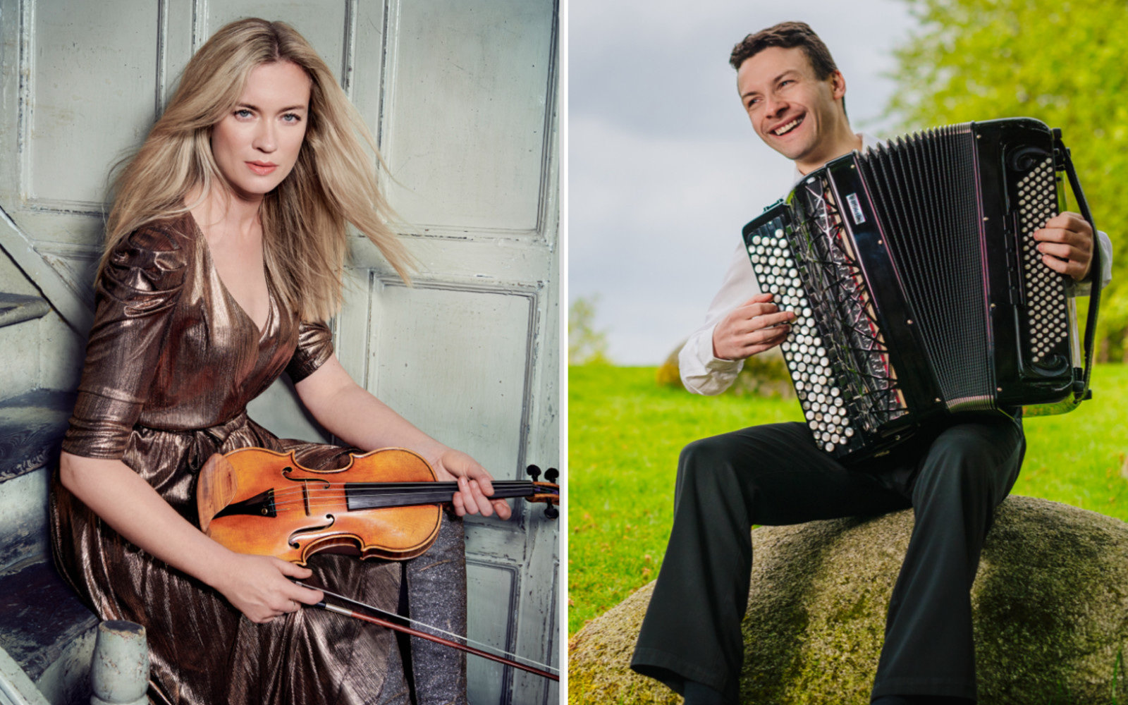 Concert: Lizzie Ball and Miloš Milivojević 'Around the World in 90 Musical Minutes'