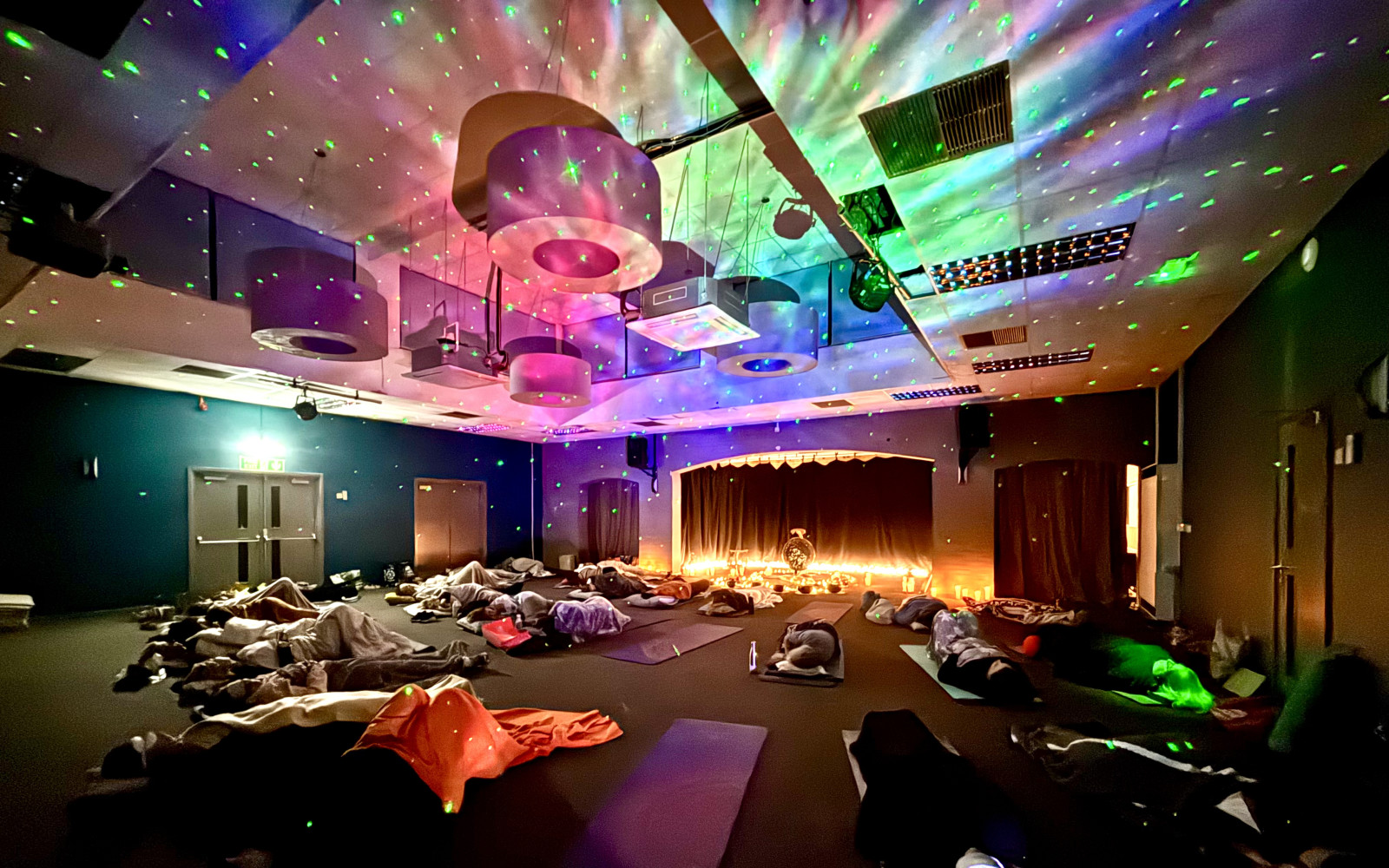 Camberley Theatre SOUND BATH