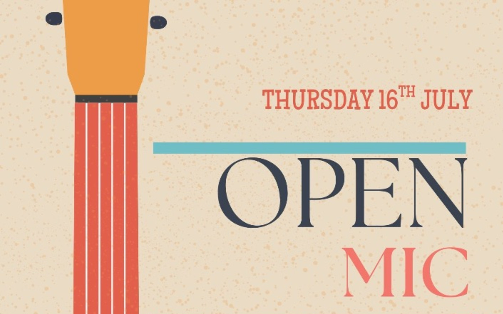 Open Mic @ The Yard