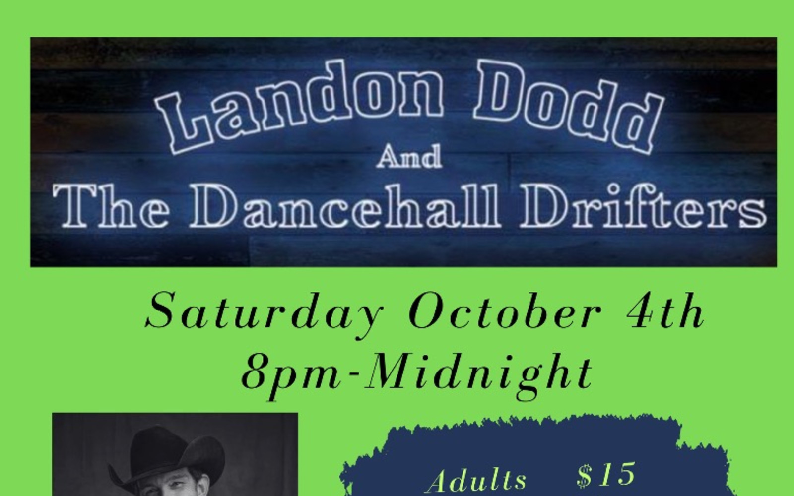 Landon Dodd and the Dancehall Drifters