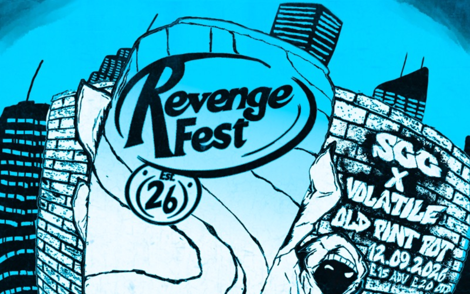 SCC X VOLATILE PRESENTS - REVENGE FEST 2026