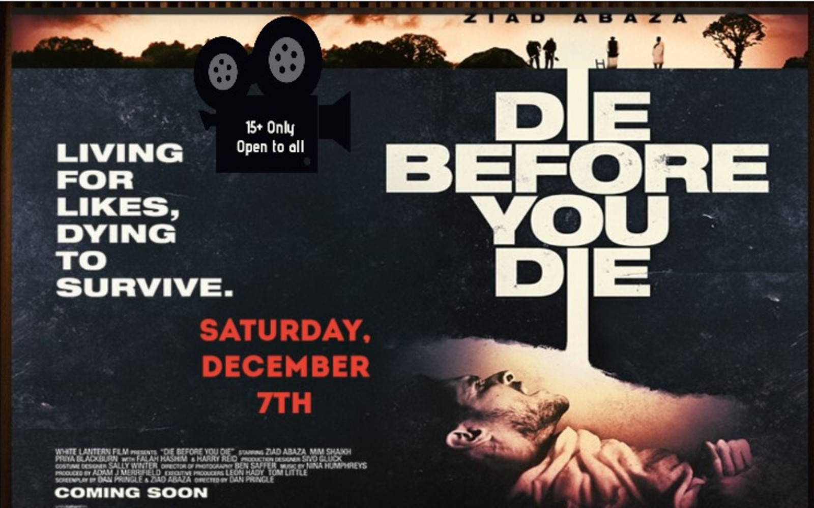 Die Before You Die Screening Premier