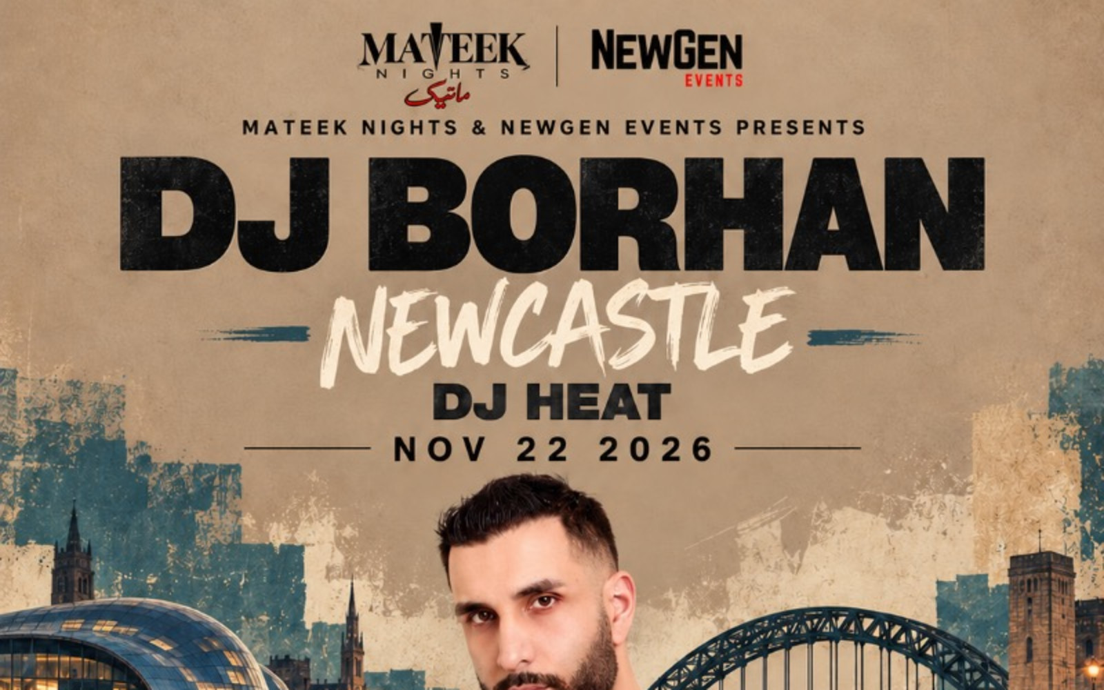DJ BORHAN in Newcastle 🇬🇧