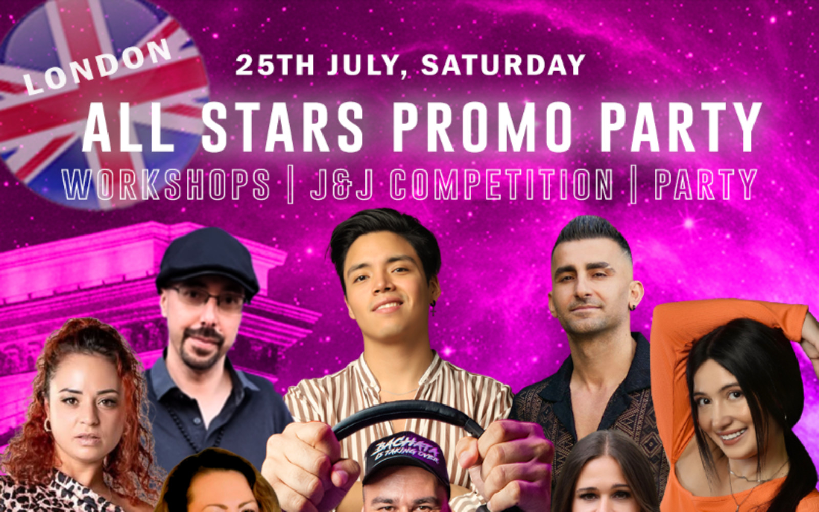 All Stars Promo Party