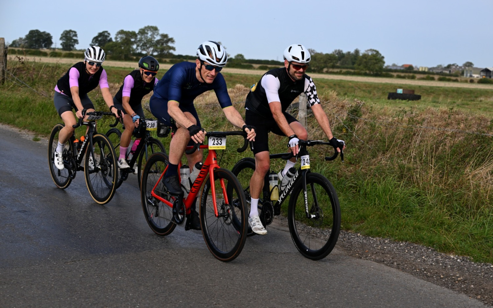 Image of riders from Simpson Sportive 2025