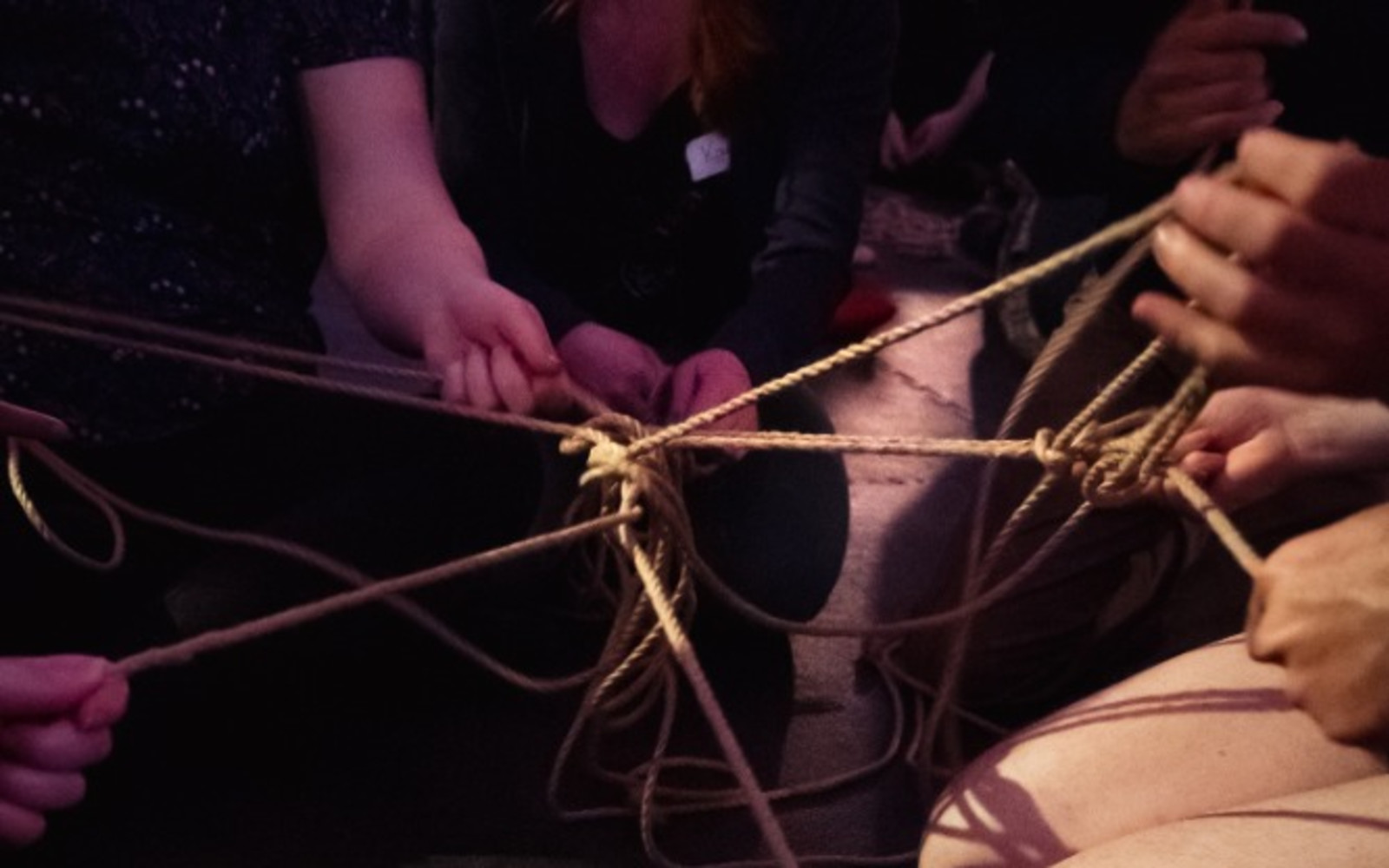 Tickets – Pay-What-You-Can Class: Rope Games with Anatomie Team ...