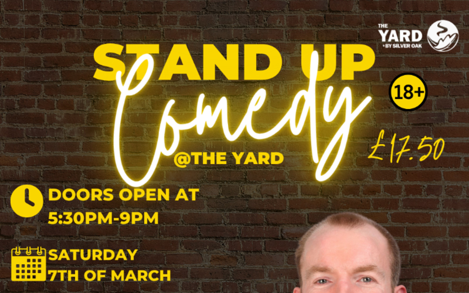 Comedy Night w/ the Lost Voice Guy (Lee Ridley)