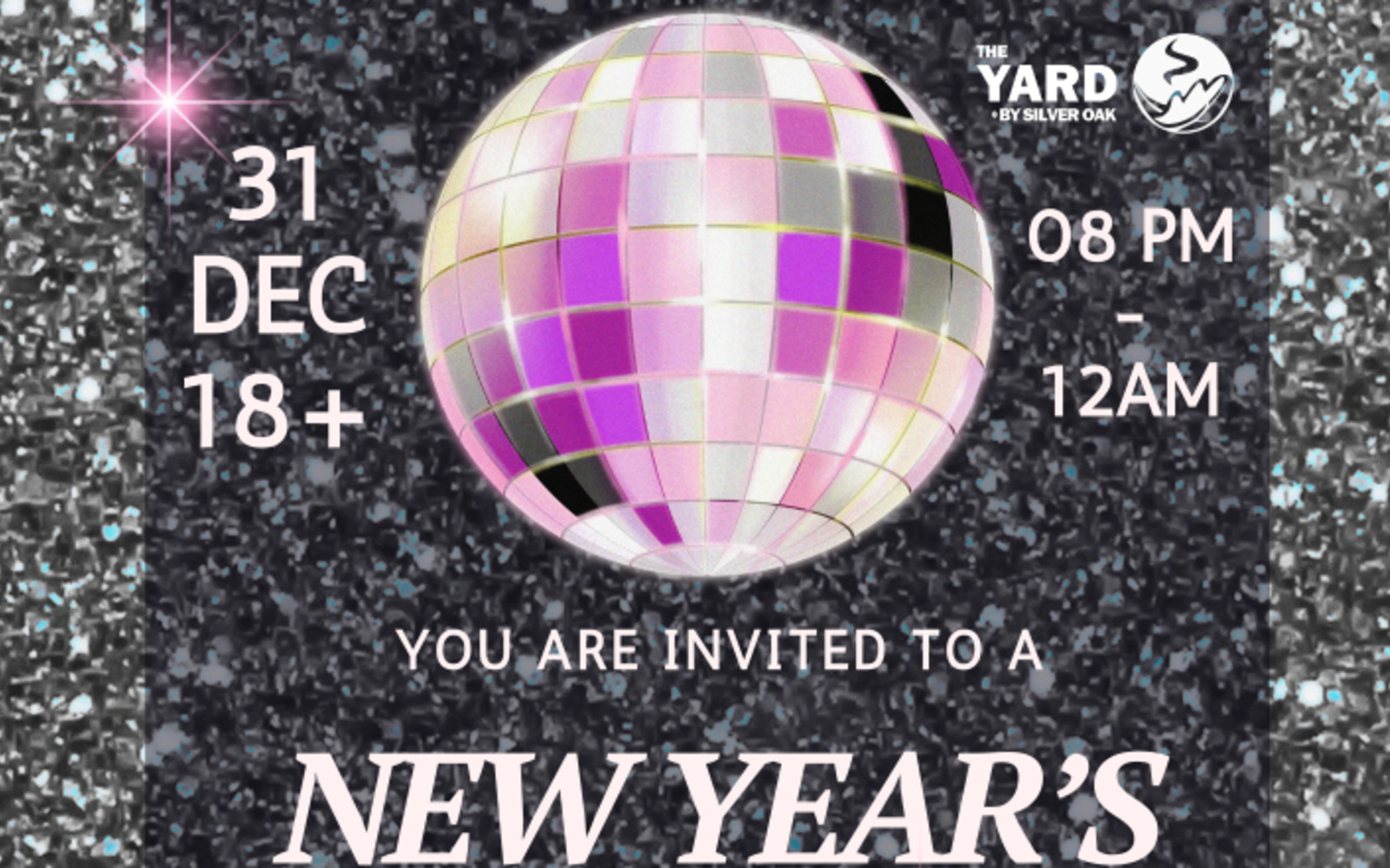 NYE Silent Disco Party