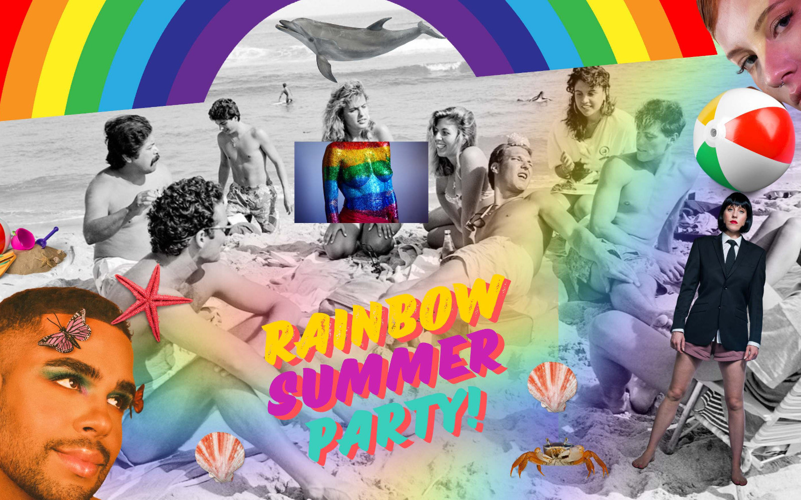 Rainbow Summer Party at Wise Hall