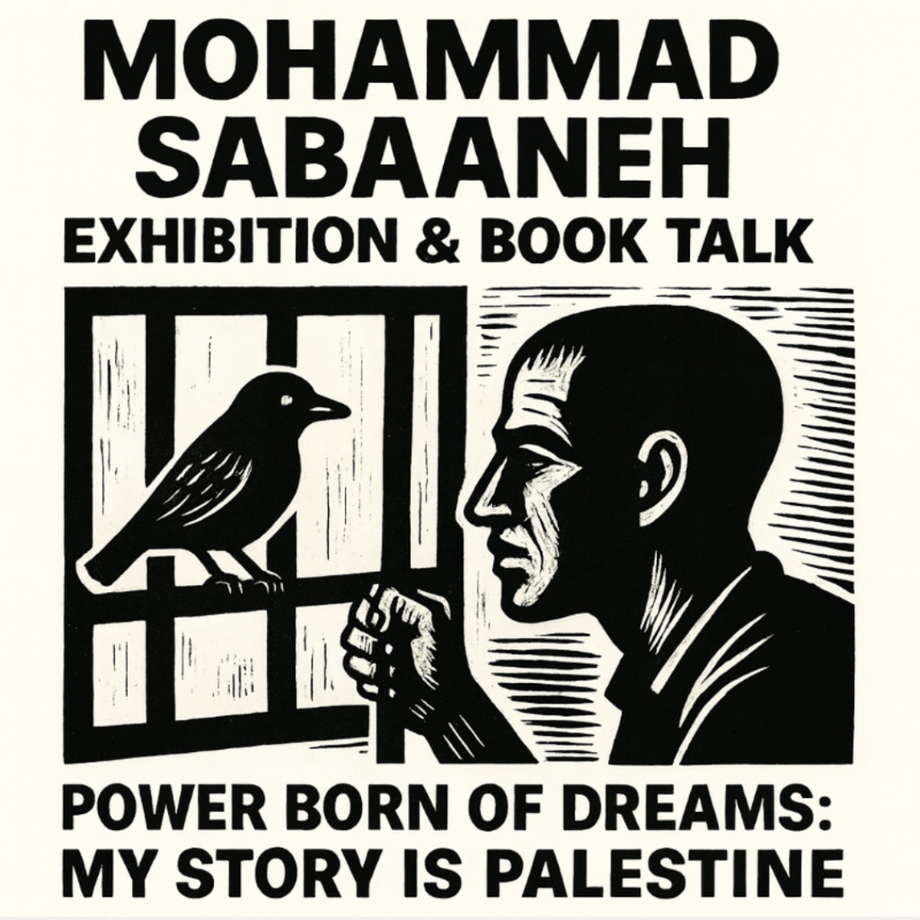 Mohammad Sabaaneh Exhibition & Book Talk