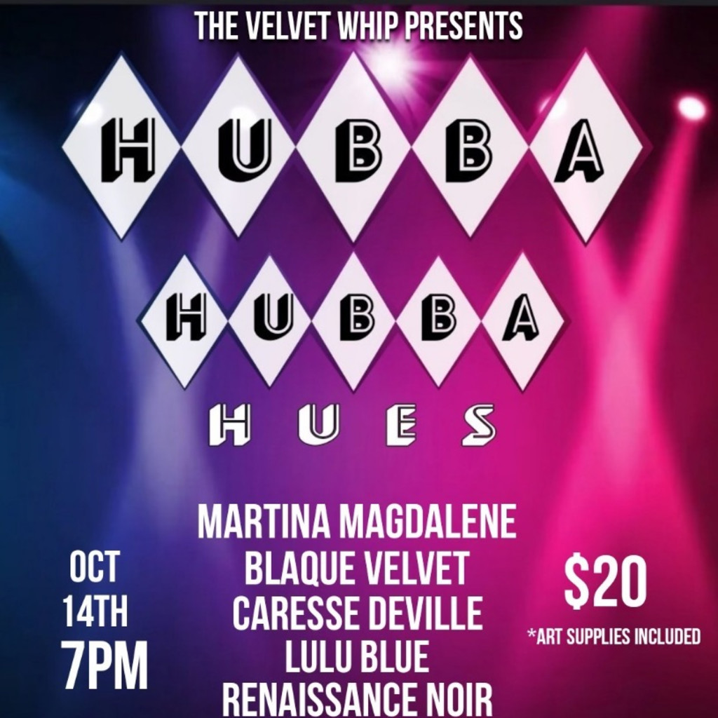 Slashers/Flashers Halloween Burlesque with Martina Magdalene