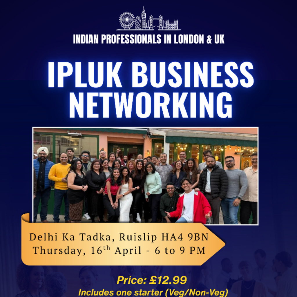 IPLUK Business Networking (Harrow)