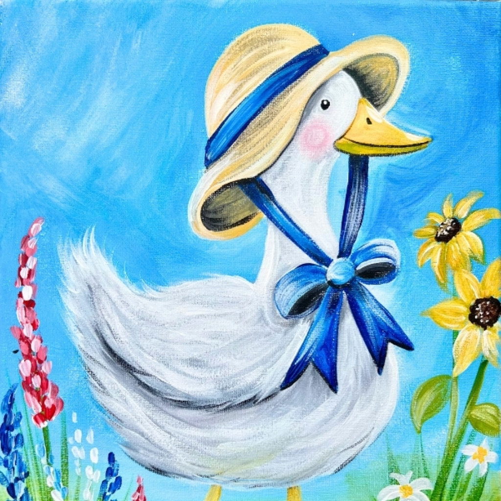 Tickets Low: Garden Goose Paint Party