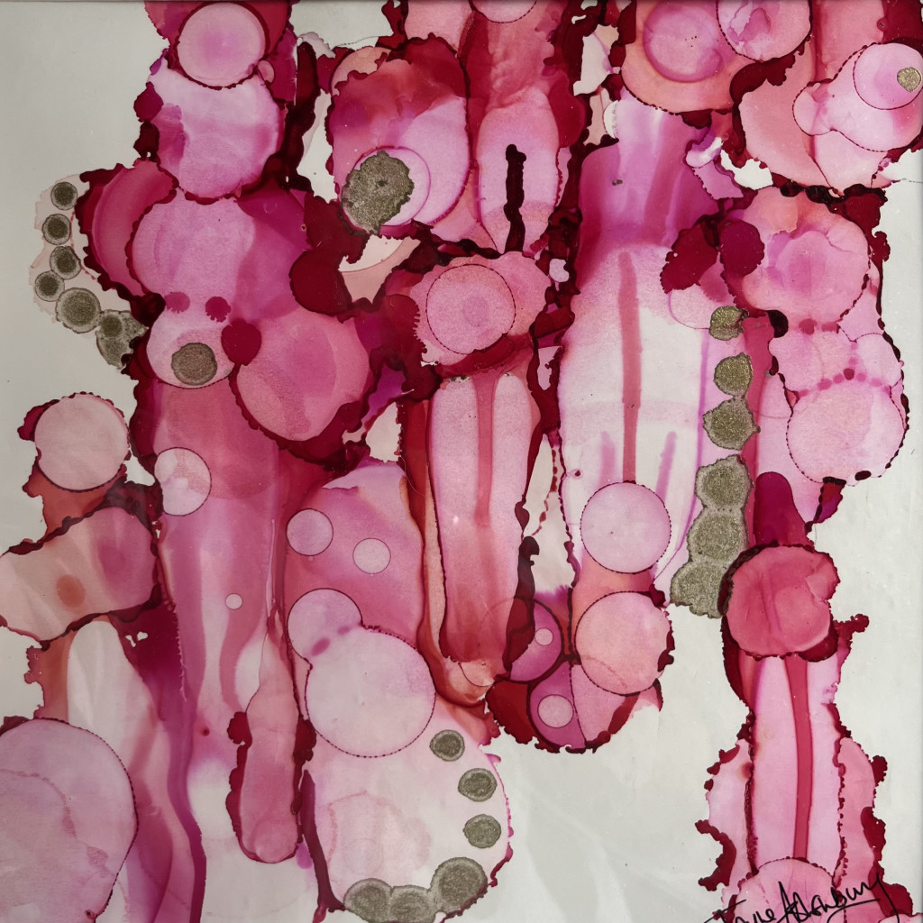 Alcohol Ink: a journey of discovery - a Create at the Yard Experience