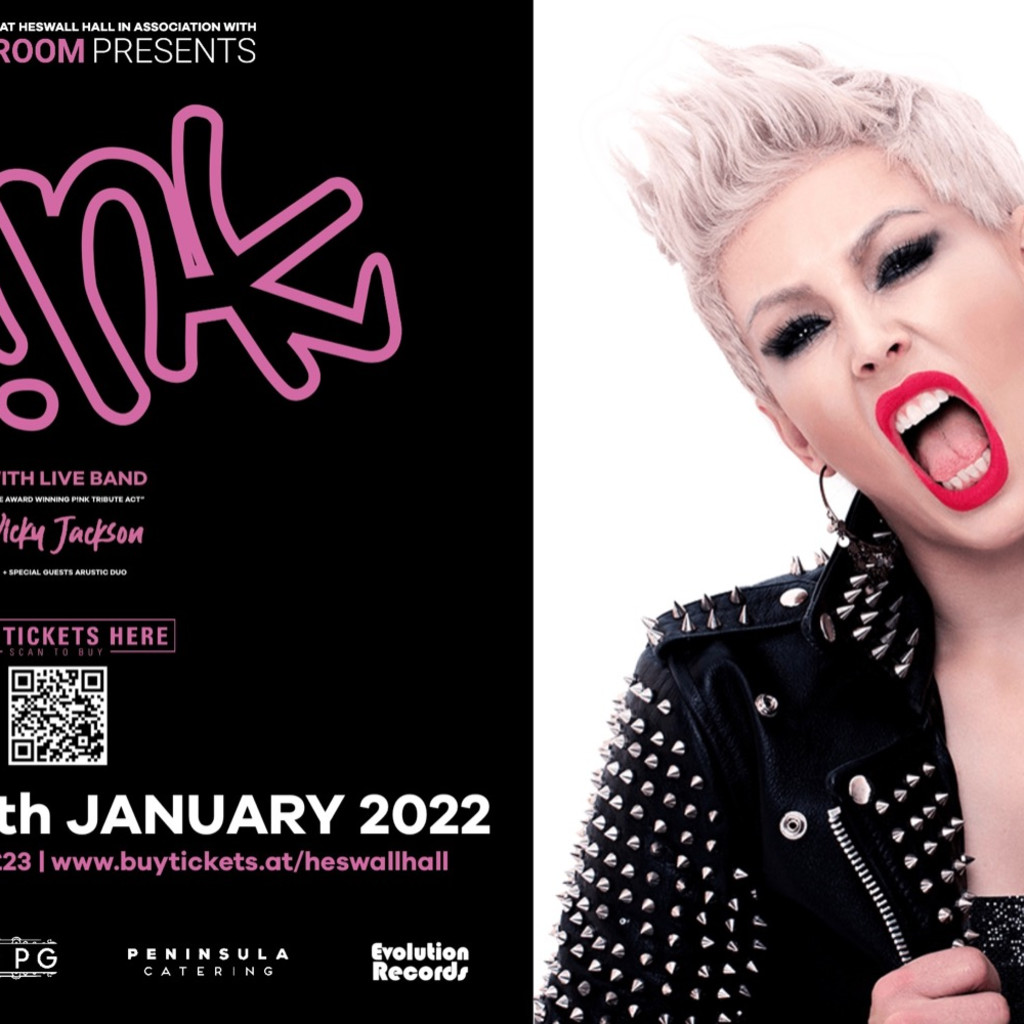 The World’s Best P!nk Tribute by Vicky Jackson & Her Tour Band